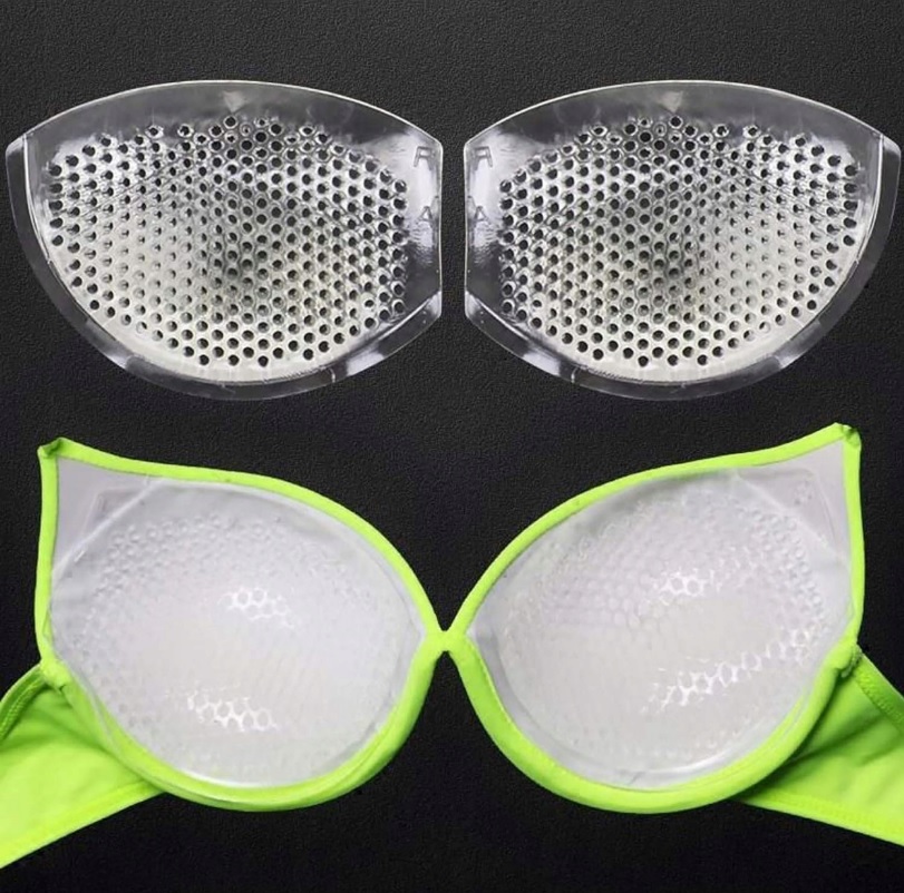 Silikónové push‑up vložky do podprsenky